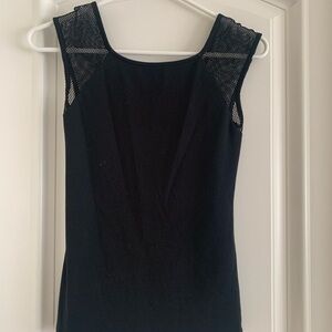 Express Black Sleeveless Top